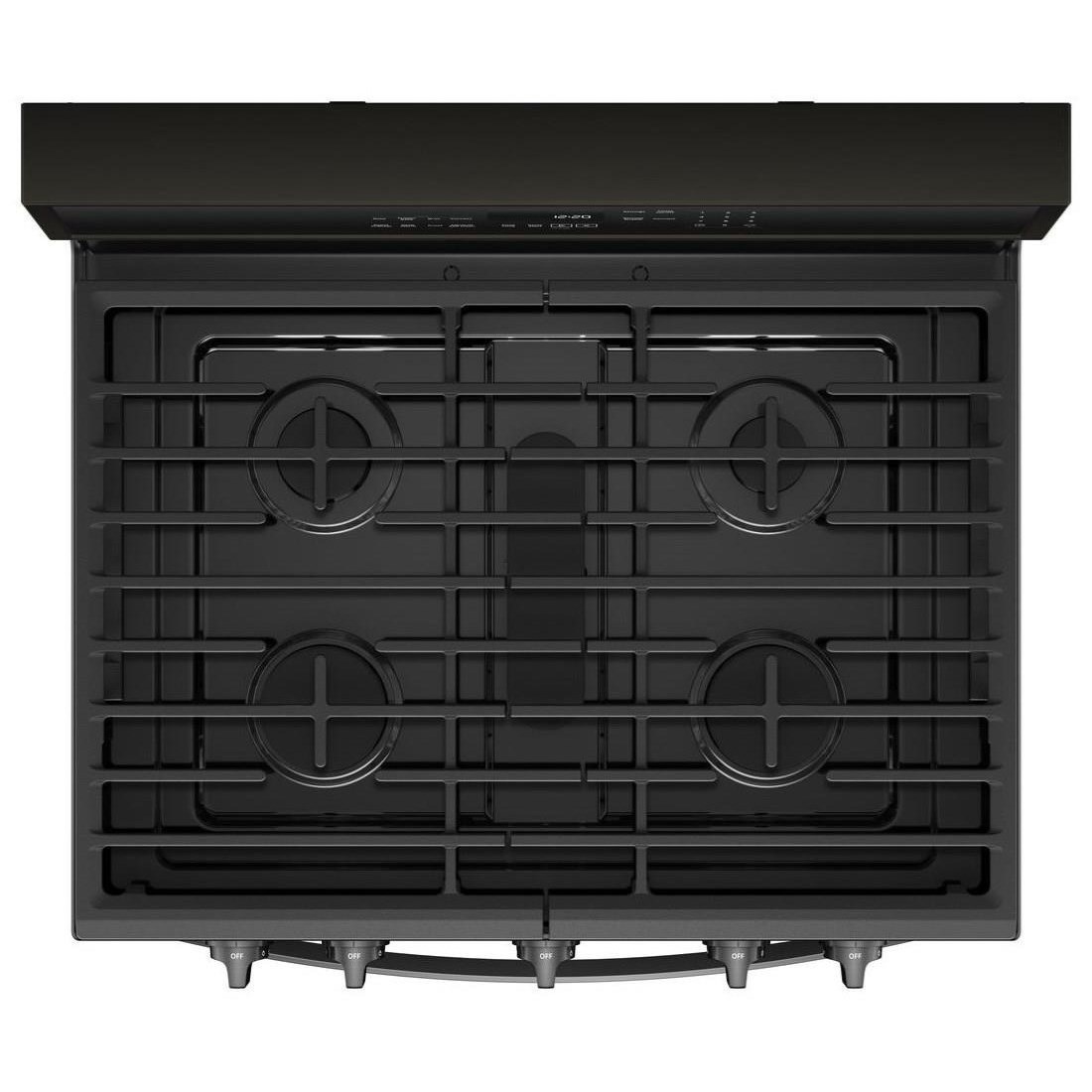 Whirlpool WFG975H0HV 5.8 Cu. Ft. Smart Freestanding Gas Range with EZ2